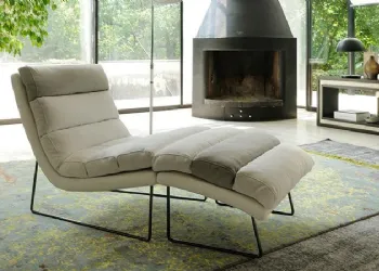 Fauteuil amovible en tissu