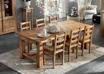 Chaise en bois Sitting paille
