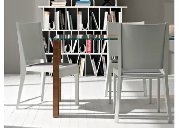 Siège de chaise couvert