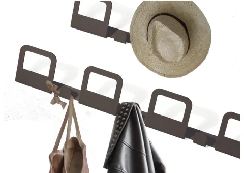 Hanger en acier peint