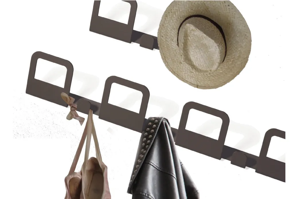 Hanger en acier peint