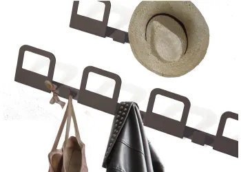 Hanger en acier peint