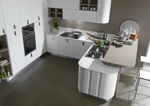 Matt Laqué blanc cuisine