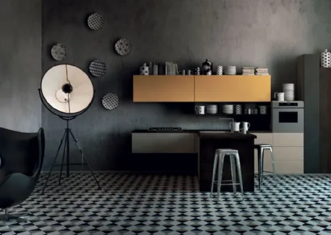 Cuisine Moderne Laquée Mat