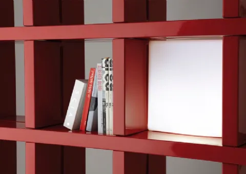 Lampe modulaire pour la bibliothèque