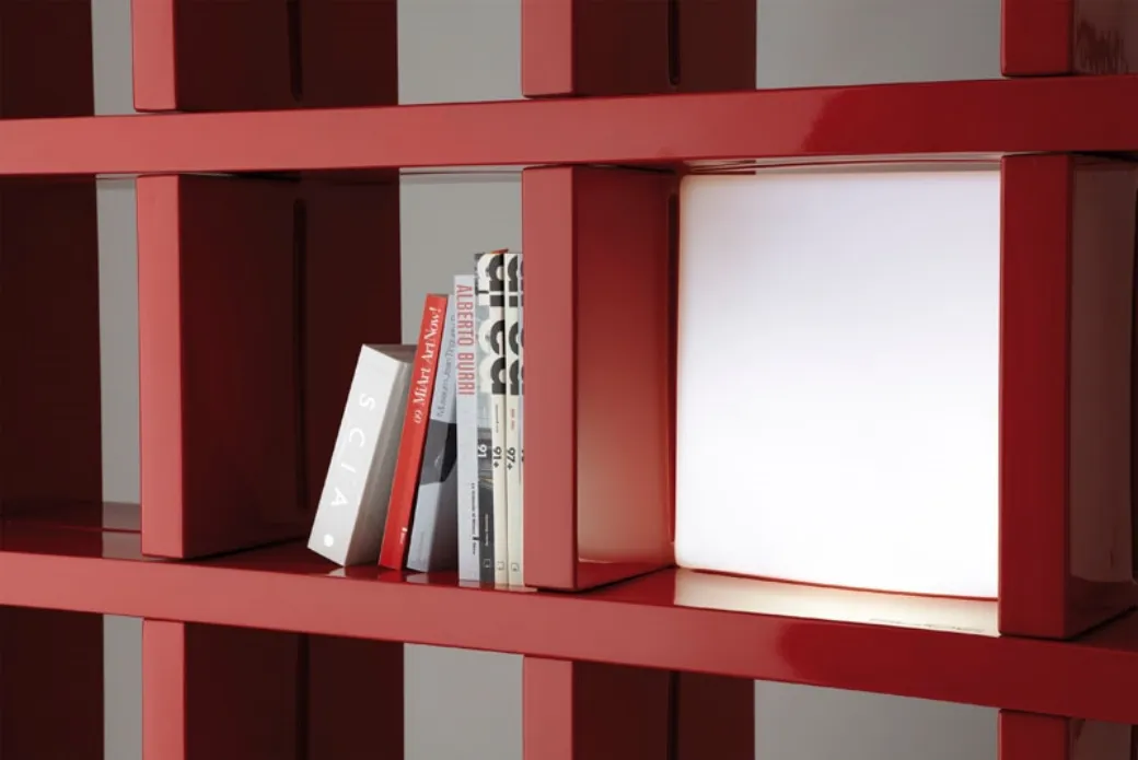 Lampe modulaire pour la bibliothèque