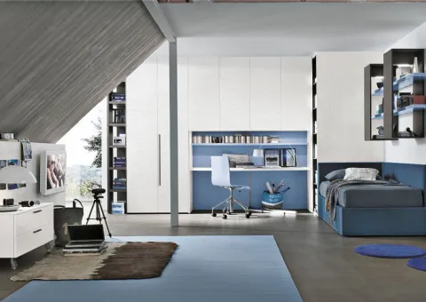 Chambre avec placard Angle