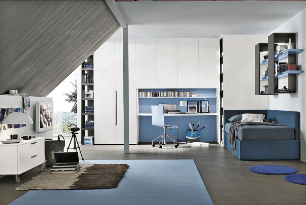 Chambre avec placard Angle