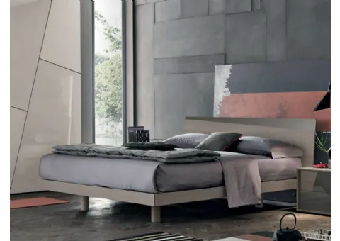 Lit dans Materico Ash