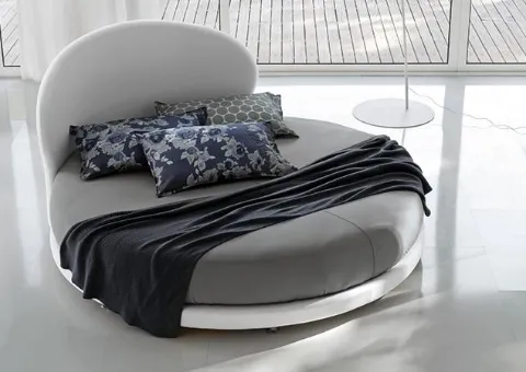 Revêtement Lit rembourré Velveteen