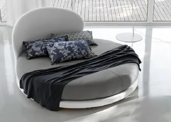 Revêtement Lit rembourré Velveteen