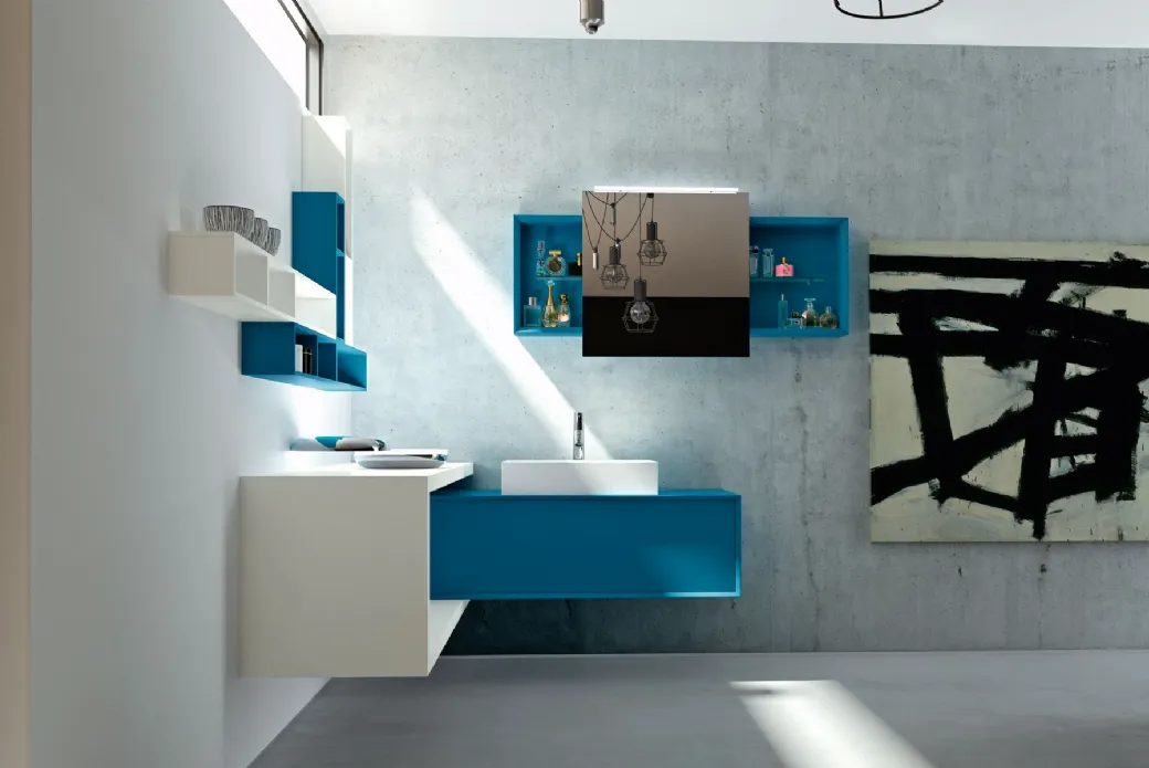 salle de bains mobile Fenix u200bu200bNTMS Laqué