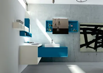 salle de bains mobile Fenix u200bu200bNTMS Laqué