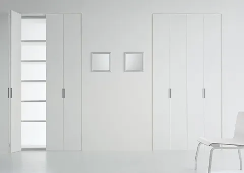 Intérieur Matt Laque Porte