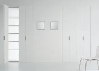 Intérieur Matt Laque Porte