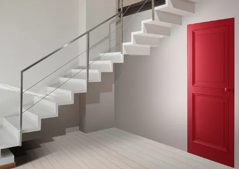 Matt Laque Red Door