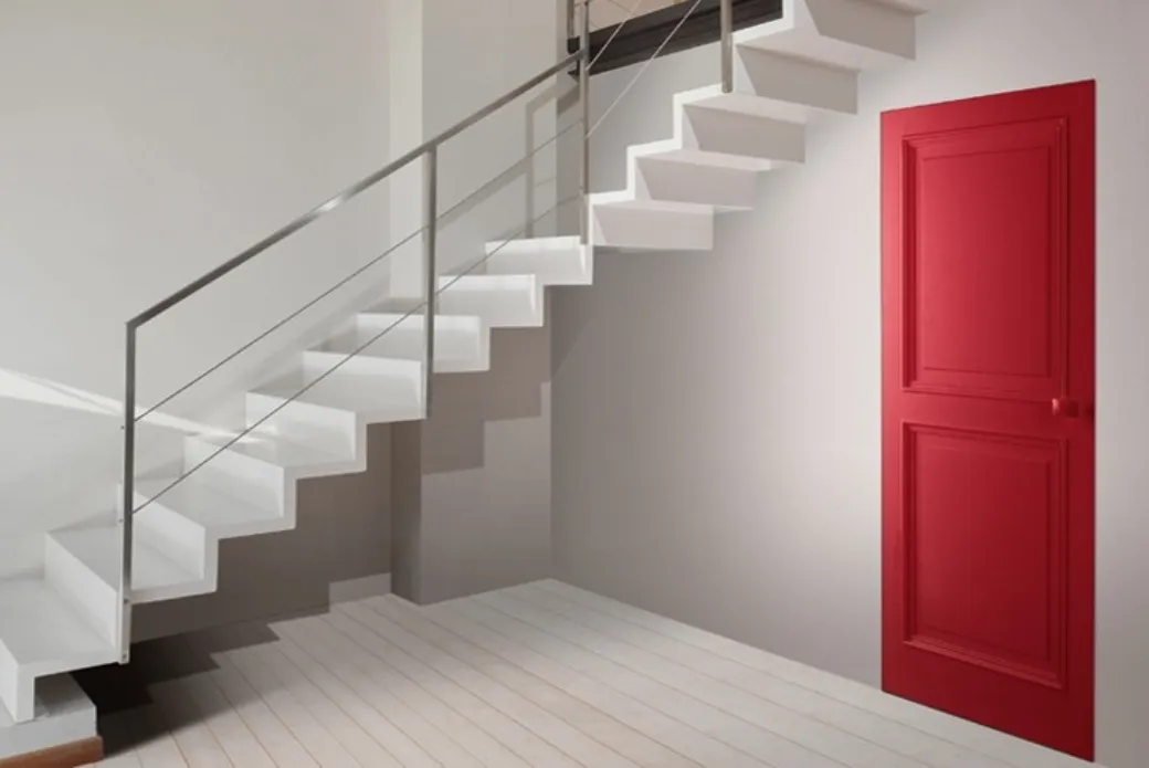 Matt Laque Red Door