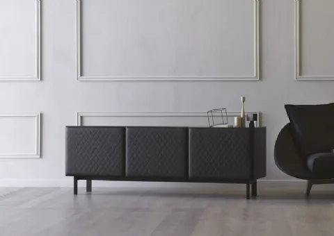 Enfilade Portes Imbottite et Coated