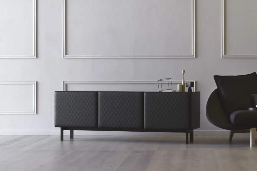 Enfilade Portes Imbottite et Coated