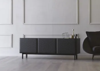 Enfilade Portes Imbottite et Coated