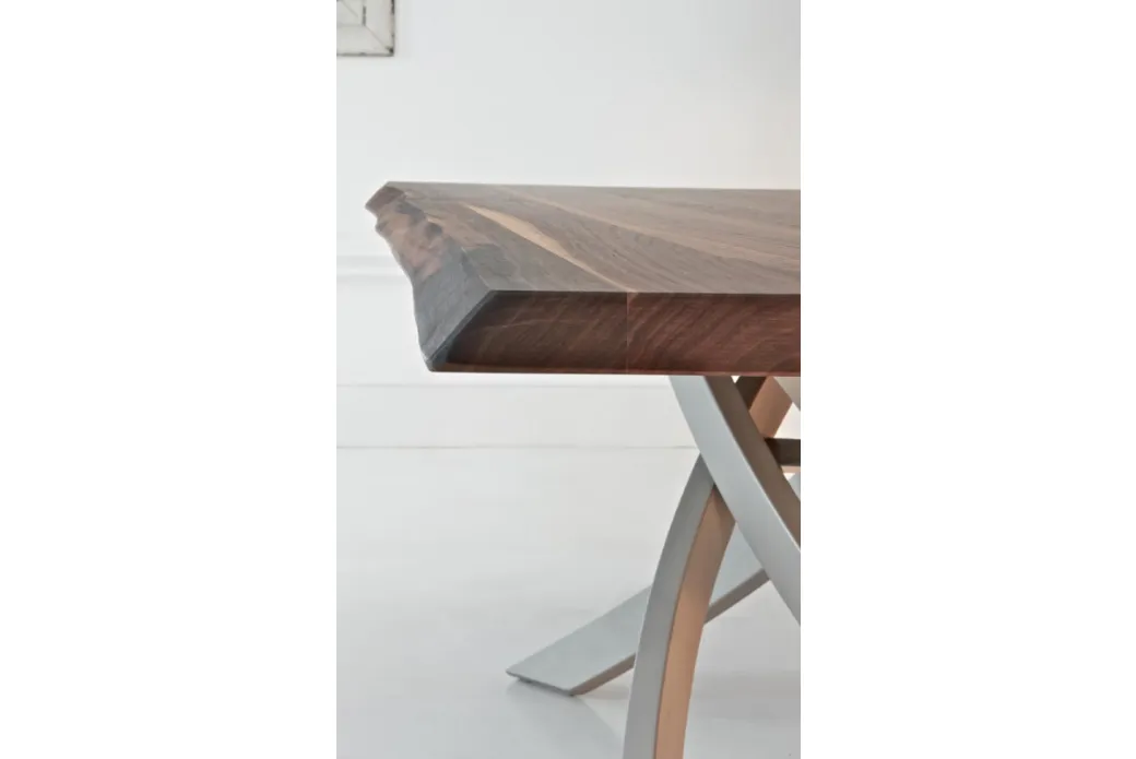 Particulier plancher en bois écorcés