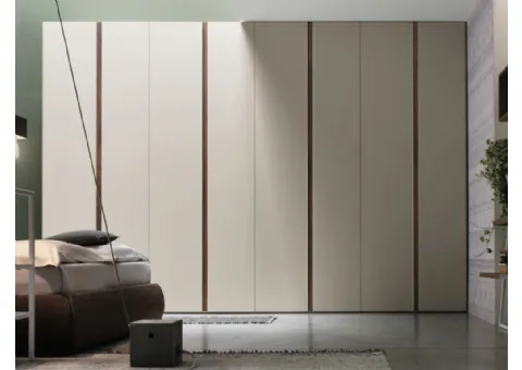 Armoire Materico Laque ouverte Pore