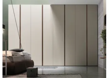 Armoire Materico Laque ouverte Pore
