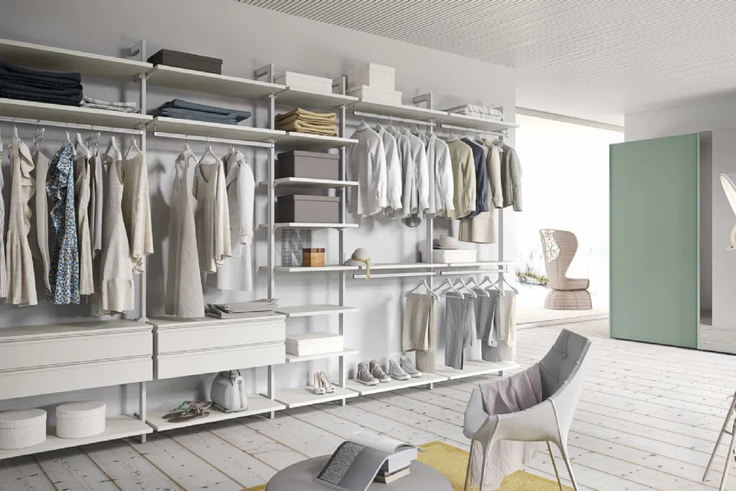 Vestiaire modulaire Matt Laque