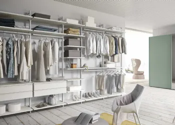 Vestiaire modulaire Matt Laque