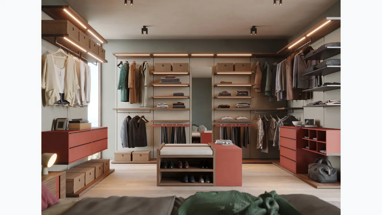 Armoire à vêtements Artemide de Gies