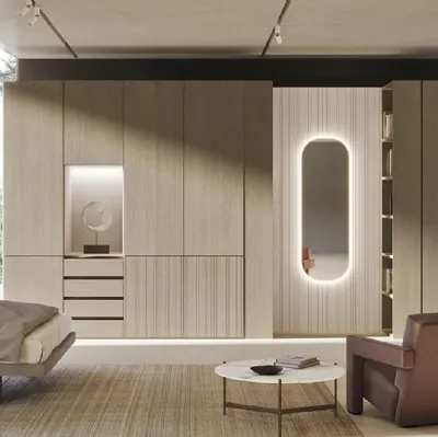 Armoire à portes battantes Comp N04A de Mobilgam