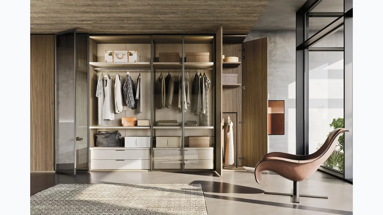 Armoire pliante Comp N06A de Mobilgam.