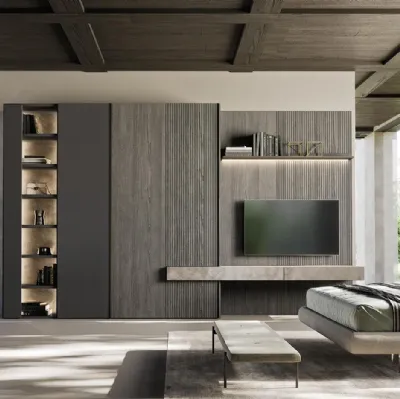 Armoire à portes battantes Comp N08A de Mobilgam