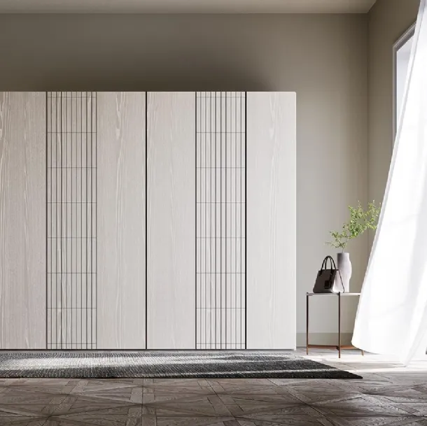 Armoire avec portes battantes en bois Comp N21 de Mobilgam