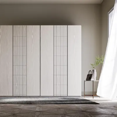 Armoire avec portes battantes en bois Comp N21 de Mobilgam