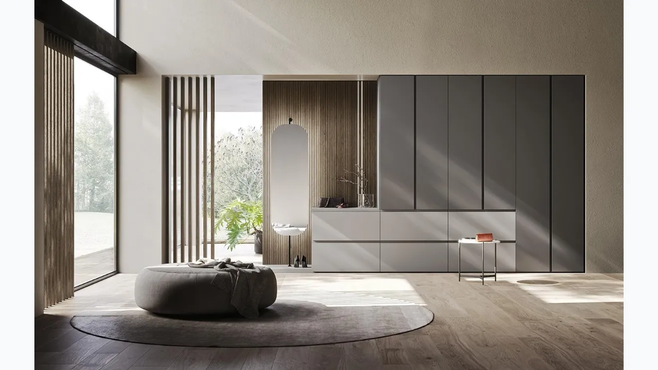 Armoire avec portes battantes Comp N23 de Mobilgam