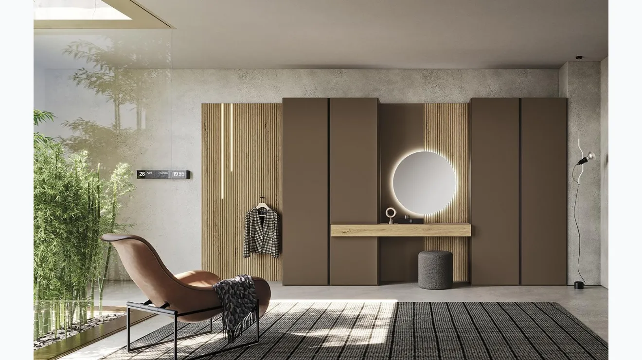 Armoire avec portes battantes Comp N25 de la marque Mobilgam