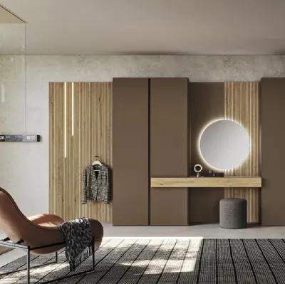 Armoire avec portes battantes Comp N25 de la marque Mobilgam