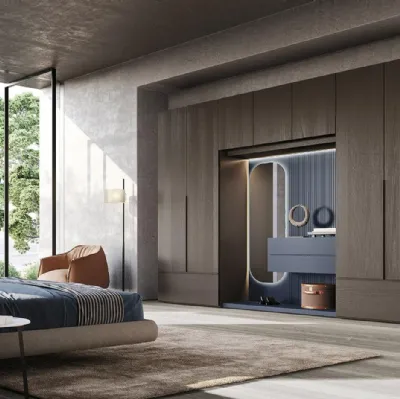 Armoire en bois avec portes battantes Comp N26 de Mobilgam