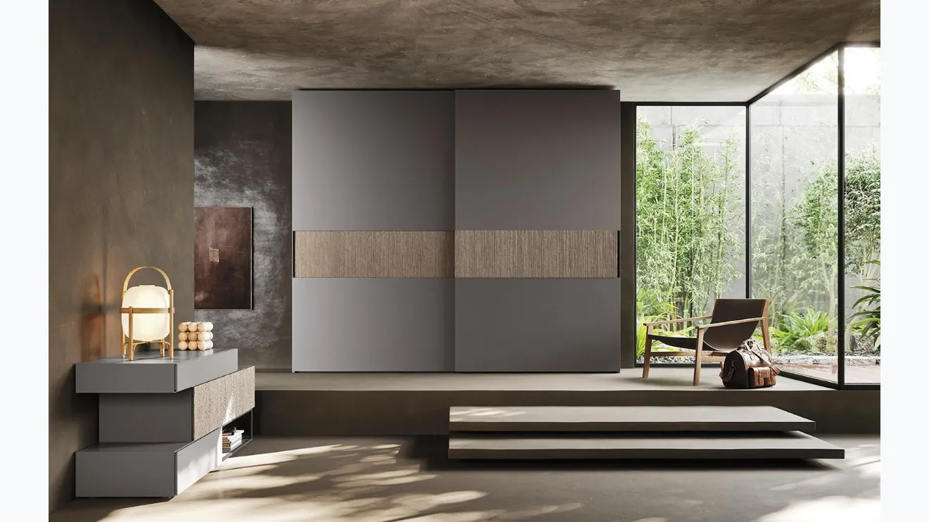 Armoire avec portes coulissantes Comp N29 de Mobilgam
