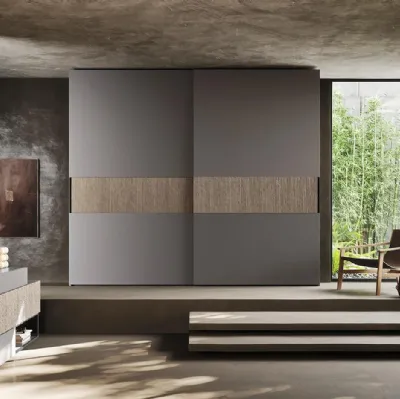 Armoire avec portes coulissantes Comp N29 de Mobilgam