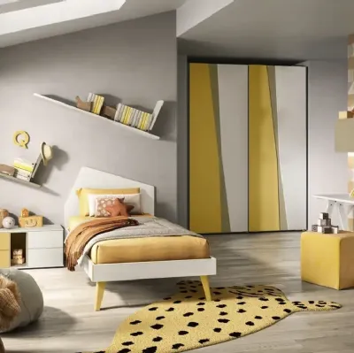 Chambre modulaire K101 de Moretti Compact Camerette