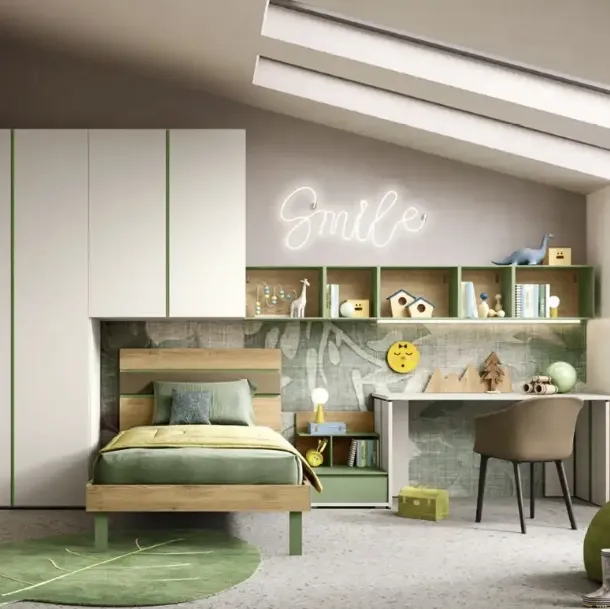 Chambre à pont K104 de Moretti Compact Chambres