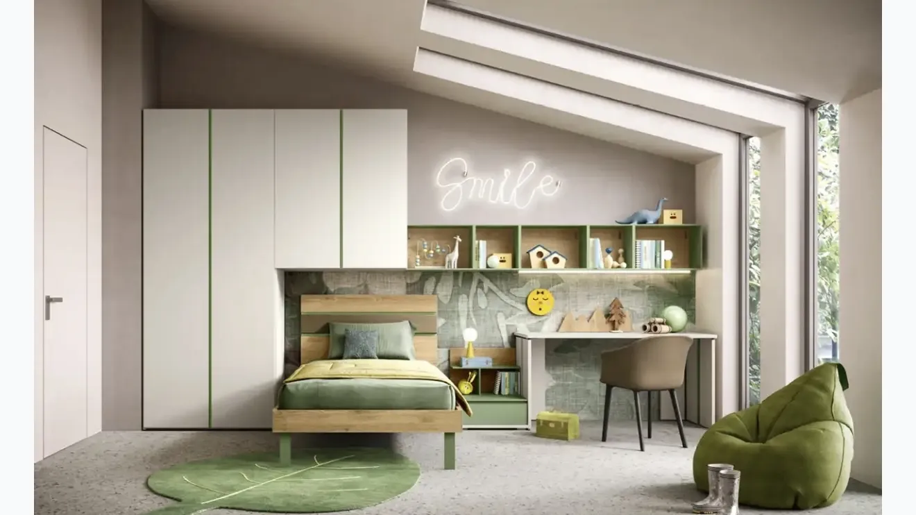 Chambre à pont K104 de Moretti Compact Chambres