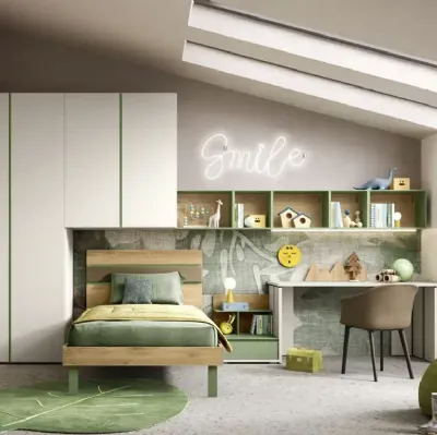 Chambre à pont K104 de Moretti Compact Chambres