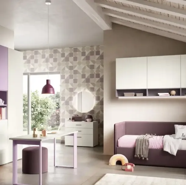 Chambre K106 par Moretti Compact Chambres