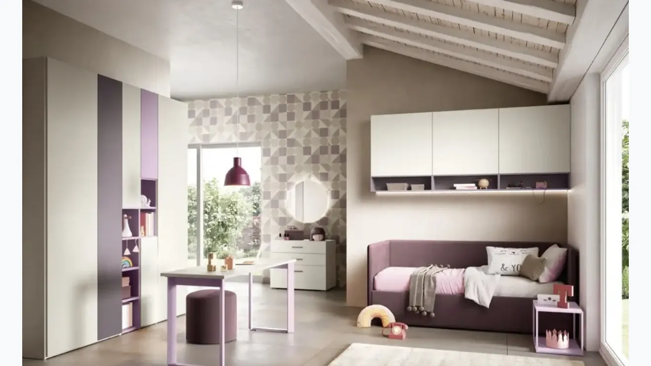 Chambre K106 par Moretti Compact Chambres