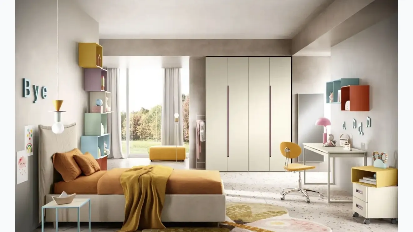 Chambre K107 de Moretti Compact Camerette