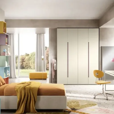 Chambre K107 de Moretti Compact Camerette