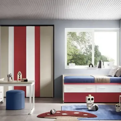 Chambre K110 de Moretti Compact Camerette